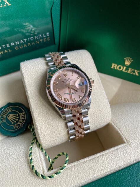 rolex datejust lady 26 rose gold price|female rolex oyster perpetual datejust.